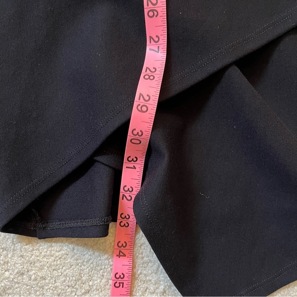 Lulus Dress Womens Small Black Be Me Sleeveless Bodycon Asymmetric Hem Faux Wrap - Picture 9 of 9